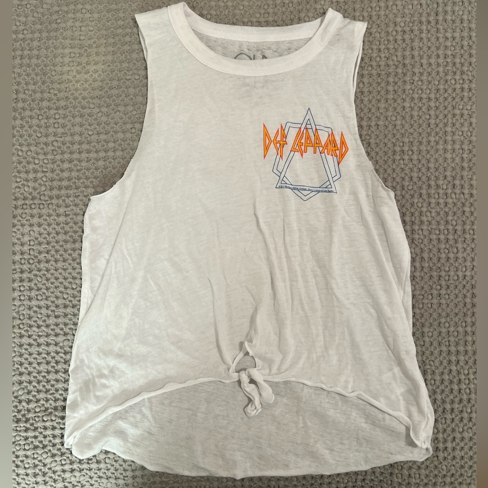 Def Leppard Tank
